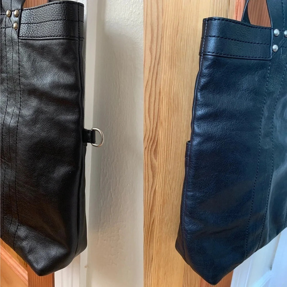 LIKE New Frye & Co leather Tote bag - Picture 11 of 16